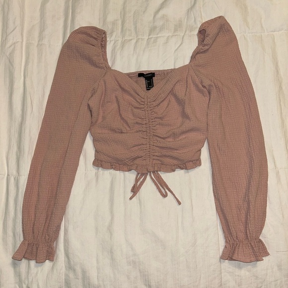 Forever 21 Tops - Forever 21 Puff Long Sleeve Top
